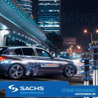 Amortisseurs combins filets BMW 1 xDrive - SACHS Performance