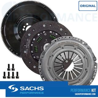 Embrague con volante Audi S3 8P - SACHS Performance