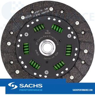 Clutch Kit with Flywheel Audi RS4 B7 - SACHS Performance