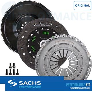 Clutch Kit with Flywheel Skoda Octavia RS 1Z - SACHS Performance