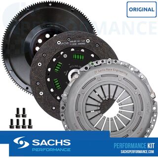SACHS Performance Clutch Kit + One Mass Flywheel  - Focus RS