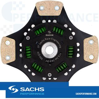 SACHS Motorsports Module with Flywheel - Focus RS