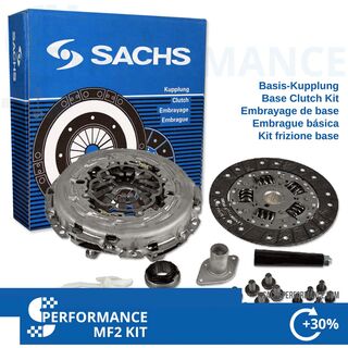 Embraiagem reforada Audi A5 3.0 TDI Quattro - OE 0B4141117 