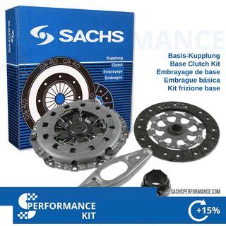 Embraiagem reforada BMW 118i E87/E81 - 3000970122-S 