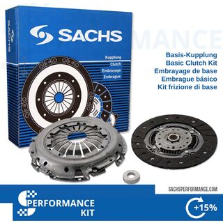 Performance Clutch Dacia Lodgy 1.2 TCe, OE 302053679R 