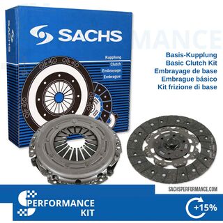 Performance Clutch Ford Focus 1.6 TDCi, 3000970113-S 