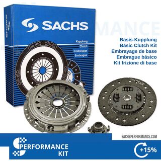 Performance Clutch Citroen Jumper 2.8 HDI - 3000950083-S 