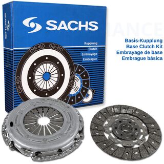 Performance Clutch Ford Focus 1.6 TDCi - 3000970002-S 