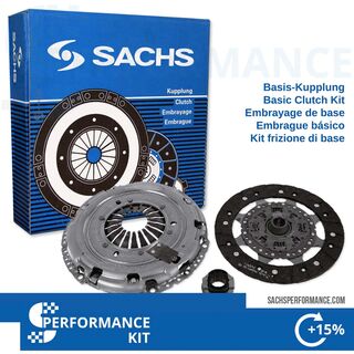 Performance Clutch Opel Combo 1.5 - 3000950796-S 