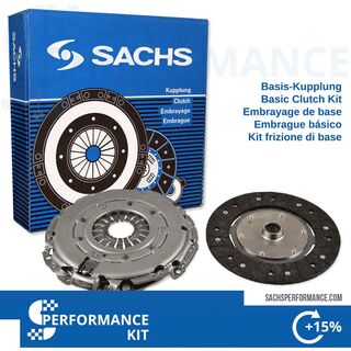 Performance Clutch Mercedes SLK R172 - 3000950635-S 