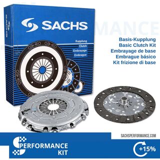 Performance Clutch Citroen DS5 HDi 110/115 - 3000950638-S 