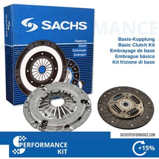 Performance Clutch Opel Astra J GTC 1.8 - 3000950661-S 