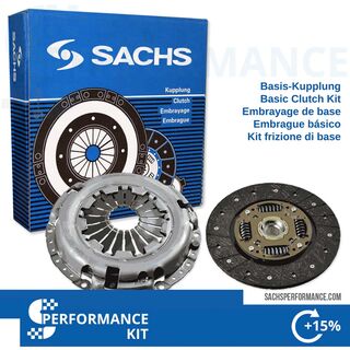 Performance Clutch Nissan Note 1.2 DIG-S - 3000950670-S 