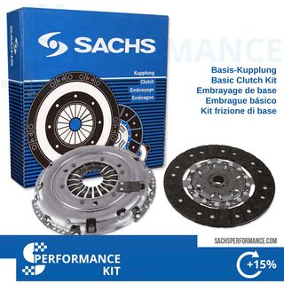 Performance Clutch Ford C-MAX 2.0 TDCi - 3000950768-S 