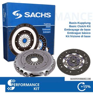 Performance Clutch Ford C-MAX 2.0 TDCi - 3000970126-S 