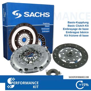 Performance Clutch Toyota Avensis D-4D - 3000950925-S 