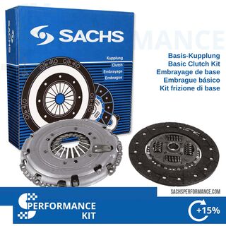 Performance Clutch VW Crafter 30-35 - 3000950960-S 