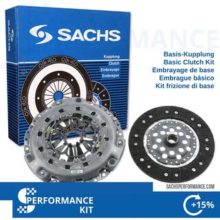 Performance Clutch Saab 9-3 2.0T - 3000951187-S 