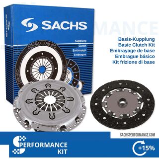 Performance Clutch Ford 2.0 - SACHS 3000951587-S 