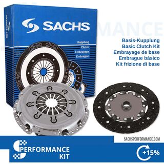 Embrague reforzado Ford 2.0 - SACHS 3000951587-S 