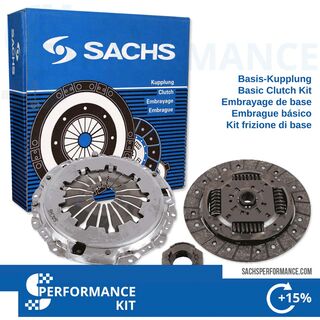 Performance Clutch Seat Ibiza 1.2 TDI - SACHS 3000951654-S 