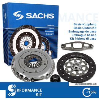 Performance Clutch Mercedes-Benz C180d- 3000970124-S  