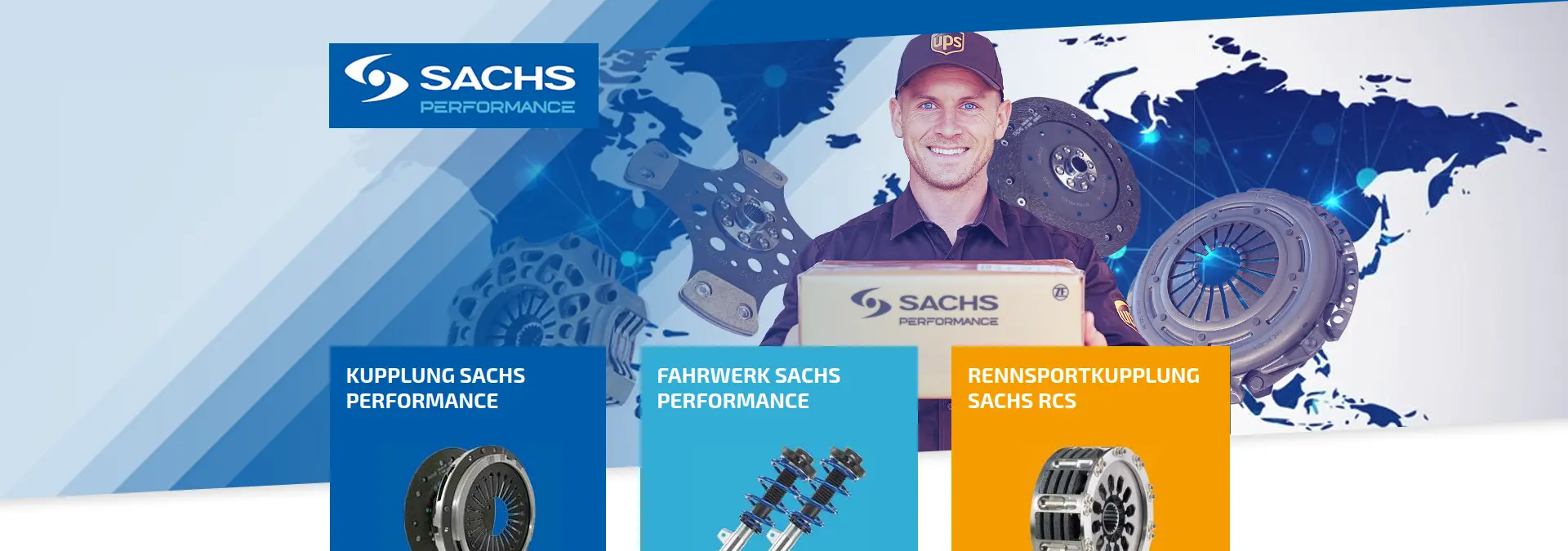 SACHS Performance - We are here for you